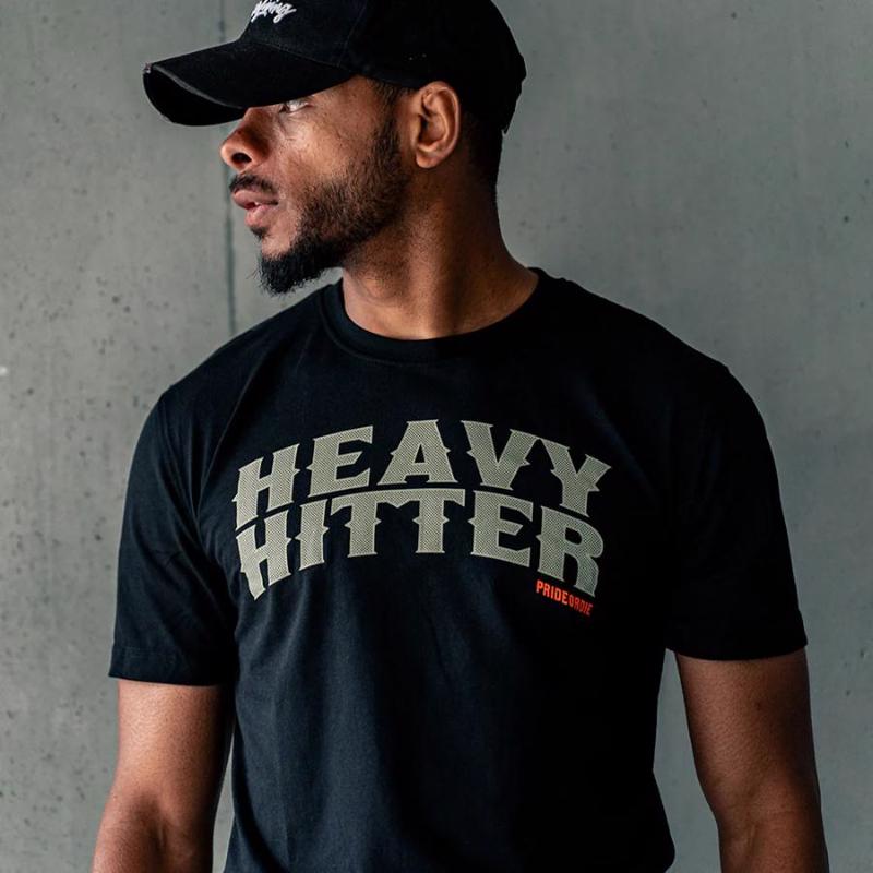 PRiDEorDiE heavy hitter T-Shirt -black